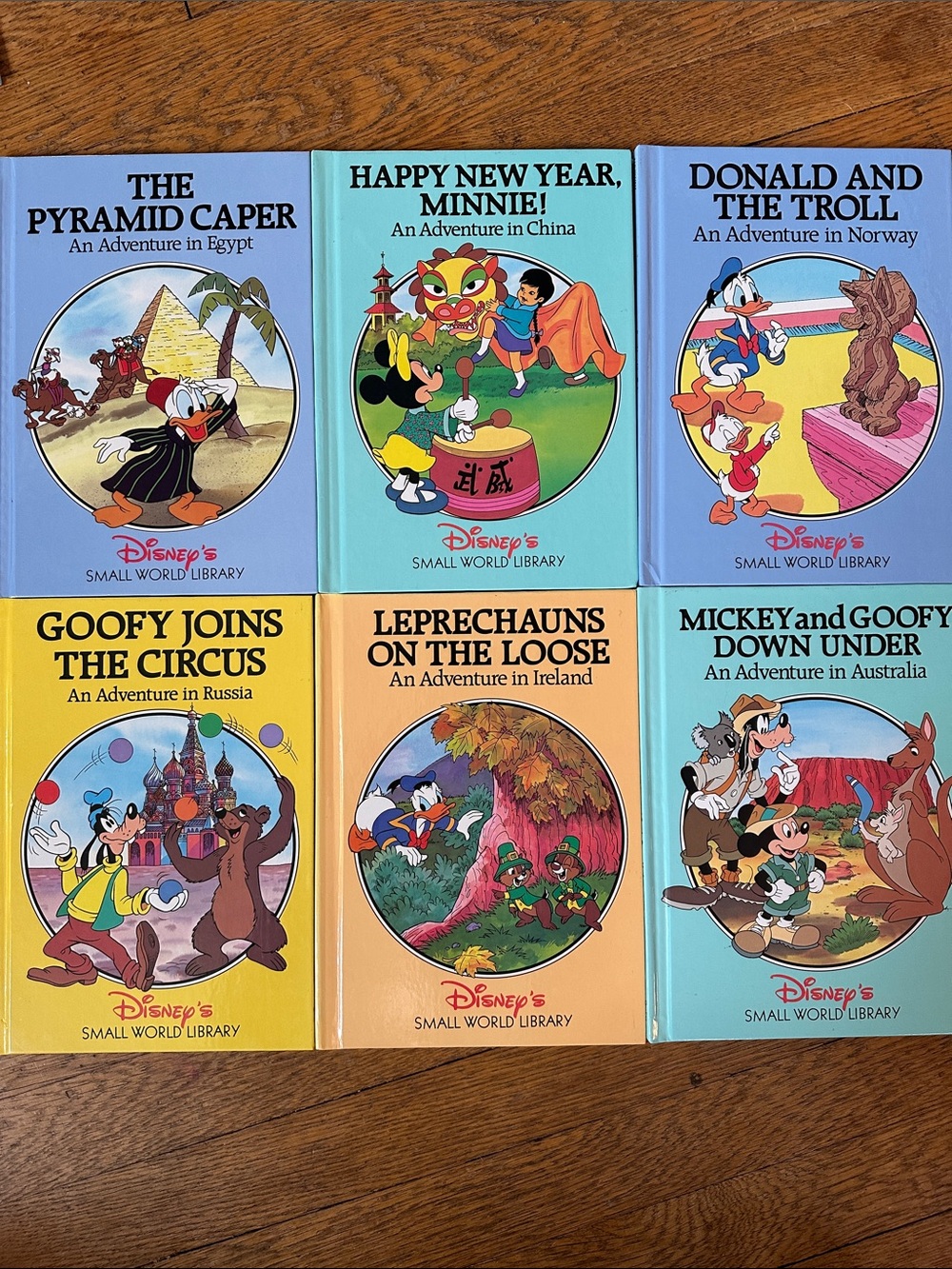 Disney’s Small World Library Book Set Bundle - Picture 7 of 11